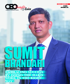 Sumit Bhandari: Embracing Success By Doing The Hard Work In The Right Way